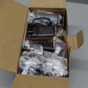 AT&T DECT 6.0 Expandable Cordless Phone with Answering System, Silver/Black with 3 Handsets