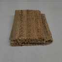 Hausattire Jute Woven Rug 2'x3' - Natural, Hand Braided Boho Entry Area Rugs for Kitchen, Living Room | Small Farmhouse Indoor Outdoor Decorative Mat for Patio, Entryway Front Door Mats - 24x36 Inches