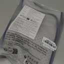 COODEO Dog Socks to Prevent Licking Paws, Healing Boots & Paw Protectors with Non-Slip Bottoms for Wound Protection, Waterproof Sleeve Shoes for Licking Grey 3XL_Left