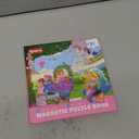 SYNARRY Unicorn Mermaid Princess Magnetic Puzzles for Toddlers 3-5 Girls, 20 Pieces Travel Puzzles for Kids Ages 4-6, Car Airplane Road Trip Activities Toys for 3 4 5 6 Year Old Girls Birthday Gifts