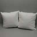 MIULEE 18x18 Inches Pillow Inserts Pack of 2, Decorative Throw Pillow Inserts for Couch
