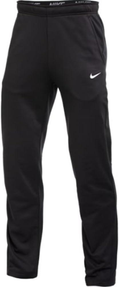 Nike Mens Therma Fit Pants (Black, XL)