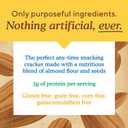 Simple Mills Almond Flour Crackers Snack Packs, Farmhouse Cheddar, Gluten Free, Flax Seed, Sunflower Seeds, Corn Free, Good for Snacks, 6.5 oz, Pack of 2 (8 Bags per Box)