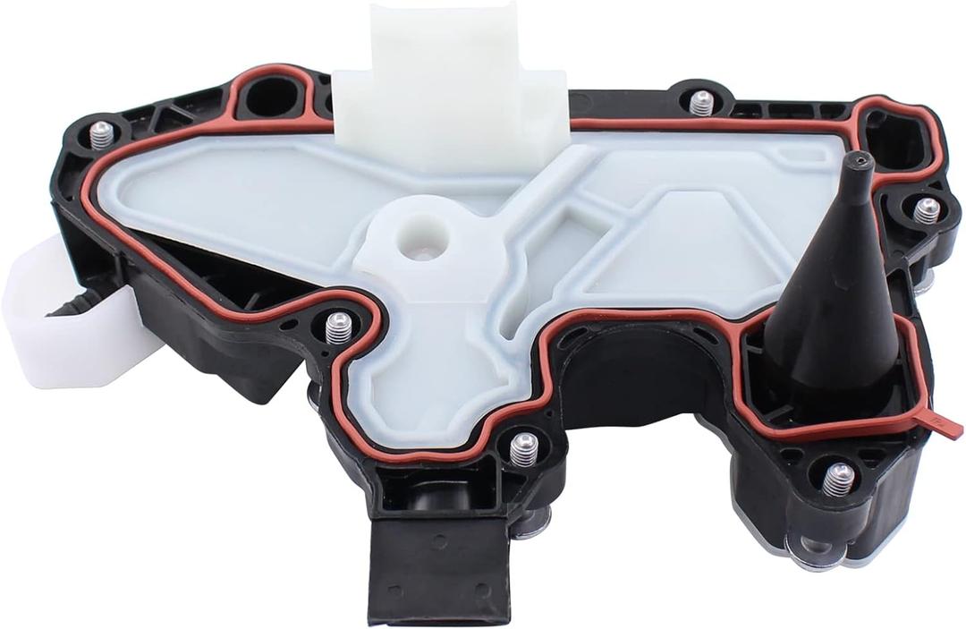 NewYall 1.8T 2.0T PCV Positive Crankcase Ventilation Vent Valve for Volkswagen Golf/GTI 2015-2017, Jetta 2011-2018, Beetle/Passat 2012-2017