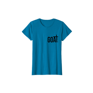 goat god over all things T-Shirt-L