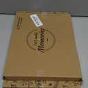 Dog Memorial Picture Frame - Pet Memorial Gifts For Loss Of Dog Sympathy Gift, Remembrance Gift - 4x6 Picture Frame With Paw Prints