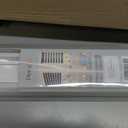 Persilux Cordless Zebra Blinds for Windows Free-Stop Roller Windows Shades (31" W X 47" H, White) Dual Layer Light Control for Day and Night, Light Filtering Sheer Shades for Home, Easy to Install