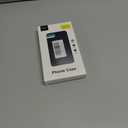 X-belmox Heavy Duty Case for iPhone 12/12 Pro, 3-Layers Military Drop Protection Phone Case [Tempered Glass Screen Protector] Shockproof Rugged Case Cover for iPhone 12 Pro 6.1 Inch - Black/Orange