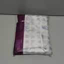 jinchan Vintage Floral Shower Curtain Waterproof Fabric Flower Plant Shower Curtains for Bathroom Elegant Luxury with 12 Hooks Botanical Blue 70x72 Inches