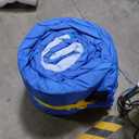 Inflatable Bounce House with Blower, Jumping Castle with Triple Slide Park, Dartboard, 3 Slides, Ring Toss Game and Climbing Wall