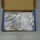 TV Wall Mount, Bracket for Most 13-32 inch LED, LCD Monitor and Plasma TVs, Max VESA 100x100mm by XINLEI, White (MA1330W)