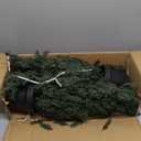 HAIHONG 4FT Artificial Cedar Topiary Trees,Faux Cedar Tree Potted Plant in Nursery Planter,Fake Plant Fake Shrubs for Outdoor Indoor Front Porch Garden Decor(Set of 2)