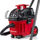 Vacmaster 4-Gallon 5 Peak HP Household Wet/Dry Vacuum - VF408B 1101