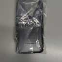 Hunter HxH License Anime Glossy Glass Phone Case for iPhone 14 Pro Max, Cool Manga Art Silicone Black Frame Protective Cover (HOS#678)