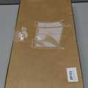 STORAGE MANIAC 3 Section Laundry Sorter, 35.6 Gal (135 L) Laundry Hamper Cart with Heavy Duty Rolling Lockable Wheels and Removable Bags, Clothes Organizer Basket Clothes Separator Hamper, Gray