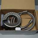 Delta 4-Setting In2ition 2-in-1 Dual Shower Head with Clarifi Standard Shower Filter Attachment, Brushed Nickel Shower Head with Filter, SpotShield Brushed Nickel 7SF110BSN