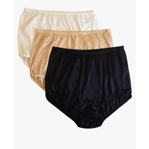 Vanity Fair Women's Perfectly Yours Tailored Ravissant Brief (3 Pack) XXL