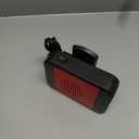 12V/24V Car Heater,2 in 1 Heating & Cooling Fans Portable Windshield Fast Heating Defogger Defroster,Plug Into Cigarette Lighter,360° Rotary Base,24V Red