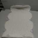Divine Design Heavenly Comfort Cloud Bath Mat with Microban, 29 in L, 17 in W, Vinyl Mat Surface