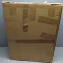 Luoxiao Nightstand Set of 2 with Charging Station, End Table, 18" Farmhouse Side Table with 2 Storage Drawers, Rustic Wooden Sofa Table, Bedside Cabinet for Living Room, Bedroom