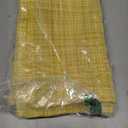 Kevin Textile Pack of 2 Decorative Outdoor Waterproof Throw Pillow Covers Lumbar Pillowcases Modern Cushion Cases for Patio Couch Bench 12 x 20 Inch Yellow