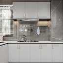 Asidrama 10 Pack 7 Inch(177mm) Brushed Brass Champagne Kitchen Cabinet Handles, Cabinet Pulls Kitchen Cabinet Hardware for Cupboard Drawer Pulls