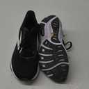 Brooks Womens Ghost 17 Neutral Running Shoe (8 Wide, Black/Grey/White)