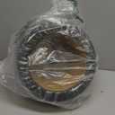 Rattan Ceiling Light Fixture, 3Light Bohemian Modern Woven Ceiling Light, Black Boho Flush Mount Ceiling Light for Bedroom Living Room Dining Room, Bulb Not Included