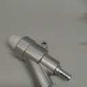 Jewboer Sand Blaster Kit, Sandblaster Sandblasting for Blast Cabinet with Boron Carbide Nozzle (6MM)