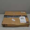 30X 10X Extra Large Floor Magnifying Glass with Light and Stand,60 LED Flexible Gooseneck Floor Magnifying Lamp with 5 Color Modes, 2-in-1 Lighted Magnifiers for Close Work, Sewing,Crafts, Painting (Black)