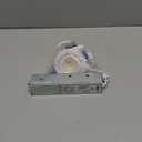 zouzai 2 Inch Adjustable Mini LED Gimbal Light, 5CCT Selectable, 360 Rotation & 90 Tilt for Precise Lighting, Accent or Ambient Illumination in Kitchen, Living Room, Cabinet (White, 1 Pack)