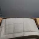 Baby Play Mat for Floor,1.3" Thick Elasti-Foam 7450 Playpen Mat for Toddlers Infant Kids,Water-Repellent Soft Coral Velvet for Tummy Time, Non-Slip Backing for Crawling,Tatami Style(Beige)