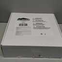 Joiedomi 5 FT Pop Up Christmas Green Tree with Lights, Collapsible Tinsel Christmas Tree Decorations with 50 Multicolor LED Lights and Ball Ornaments for Home Holiday Party Indoor Decor