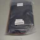 Felt Purse Organizer Insert for Longchamp Le Pliage S Bag Handbag Leather edge Longchamp Organizer Insert (DarkBlue, Small)