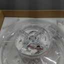 Ceiling Fans with Lights, 360 Rotating Ceiling Fan with Lights and Remote, 6 Wind Speeds Flush Mount Ceiling Fan for Bedroom, Dining Room and Kitchen 20" (White)