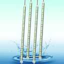 12V LED Light Bar Waterproof, 12V LED Light Strip 54 LEDs 7000K White Color Enclosed Trailer Interior DIY Cabinet LED Light Strip for Car,Trailer,Motorhome,Van,RV,Truck Bed Lights(4 Pack)