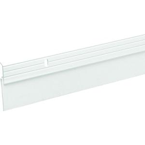 Frost King A79WHA Premium Aluminum and Reinforced Rubber Door Sweep 2-Inch by 36-Inch, White