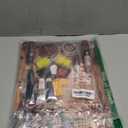 Spooktacular Creations 16 Pcs Halloween Family Makeup Kit Face Body Paint with Liquid Blood Gel, Fake Blood and More Easy On Makeup Set for Zombie Costume Cosplay Halloween Party Supplies