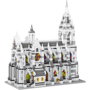 Micro Mini Cologne Cathedral Building Block Toy Set, Famous Architecture Building Blocks, 3598 PCS, Gifts for Kids and Adults
