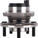 PAROD 512497 Rear Wheel Bearing Hub Assembly Fit for 2014-2020 Ford Fusion, 2019-2020 Ford Police Responder Hybrid, SSV Plug-In Hybrid, 2014-2016 Lincoln MKZ FWD