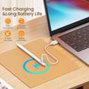 Hastraith Stylus Pen for iPad(2018-2026)-13 Mins Fast Charge with Tilt Sensitivity & Palm Rejection for iPad 11/10/9/8/7/6th Gen, Air 5/4/3/M4/M3/M2, Pro 13"/12.9"/11"/M4, Mini 7/6/5th, White