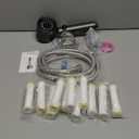 Filtered Shower Head with Handheld - High Pressure 3 Spray Modes Showerhead with Filters, 12 Replaceable Water Softener Filters for Hard Water | Ion Shower Drops Head with 75" Anti-Burst Hose (Gray)