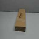 TONIAL Curtain Rod 32 to 58 Inch(2.6-4.8ft), Telescoping Splicing 3/4 Drapery Rods for Windows 20 to 53 Inch(1.7-4.4ft), Decorative Single Rod with Small Cap Finial, Black