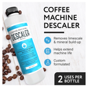 Impresa Descaler Solution and Cleaning Kit Bundle Pack - Includes 1 Bottle of 8 oz Coffee Descaler