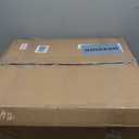 8 Pack Large Strong Bags with Zippers & Carrying Handles - Water-Resistant - Heavy Duty Storage Tote for Space Saving Storage, Fold Flat, Alternative to Moving Box (Silver)