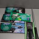 Swiffer Sweep & Mop Deluxe 2-in-1 Floor Mopping and Sweeping Kit, Multi-Surface Kit for Floor Cleaning, Includes 1 Sweeper Device, 5 Heavy Duty Dry Sweeping Cloths, 6 Heavy Duty Wet Mopping Cloths