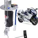 3-Pin 15100-24FA0 15100-24FB0 Fuel Pump Module Fits for Suzuki Hayabusa GSX1300R 1999-2007,for Suzuki Hayabusa GSX1300RZ 1999-2007 Replace 15100-24FA0, 15100-24FB0, UC-T30SU7, UCT30SU7