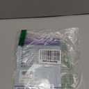 VCE HDMI Ethernet Wall Plate, (UL Listed) RJ45 CAT6 Keystone Jack and 4K HDMI Female to Female Keystone Jack Insert, 2-Port Wall Plate for HDTV