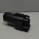 Lectron NACS to CCS Electric Vehicle Adapter with Interlock - (500A/1,000V) - Compatible with Tesla Superchargers - CCS1 EV Fast Charging with Vortex Plus [Check Automaker for Compatibility] - UL 2252