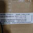 Graco TurboBooster 2.0 Backless Booster Car Seat, Denton Manufactured 12/22/25